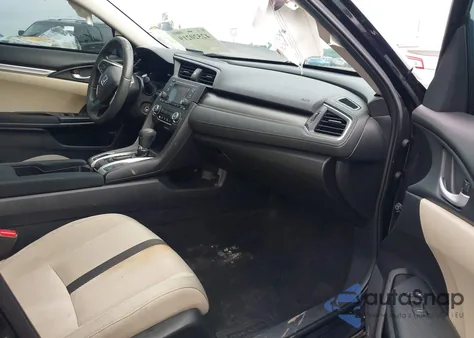 2016 Honda Civic Lx from USA, damaged, VIN 19XFC2F50GE018306